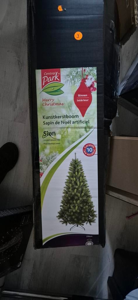 Kunst kerstboom 210, Diversen, Ophalen