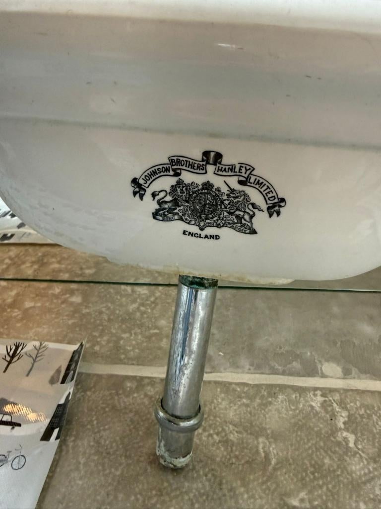 Originele Antieke Engelse fontein Johnson Brothers Hanley, Ophalen