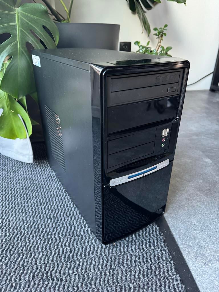 Budget PC met Windows 11, i3-7100, 8GB RAM, 256GB SSD, Computers en Software, Desktop Pc's, Ophalen, 8 GB, Refurbished, SSD