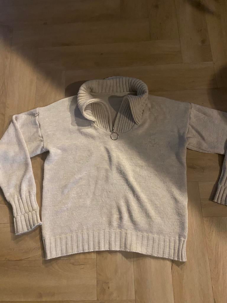 Jongens S heren S schipperstrui, Ophalen of Verzenden, Zo goed als nieuw, Beige