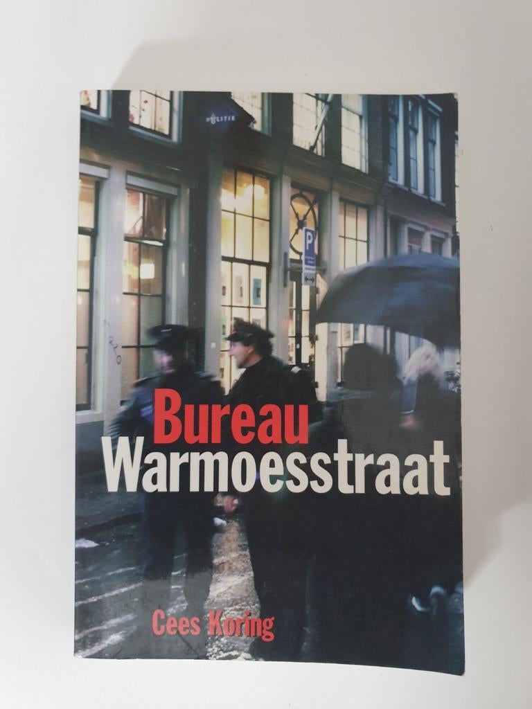 Bureau Warmoesstraat - Cees Koring (Boek), Ophalen of Verzenden, Gelezen, Cees Koring