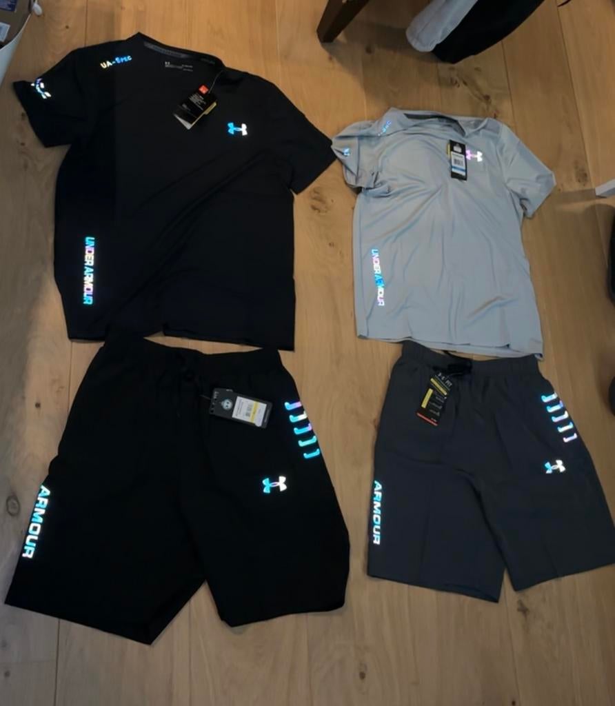 Under Armour zomer setje | M & L, Ophalen of Verzenden, Nieuw, Overige maten