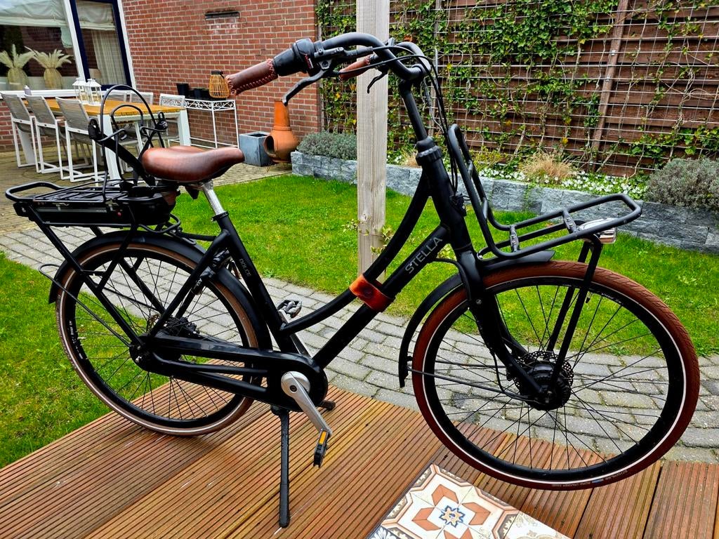 Fijn rijdende Stella Dolce met goede grote accụ 2 te koop, Zo goed als nieuw, 51 tot 55 cm, 50 km per accu of meer, Ophalen