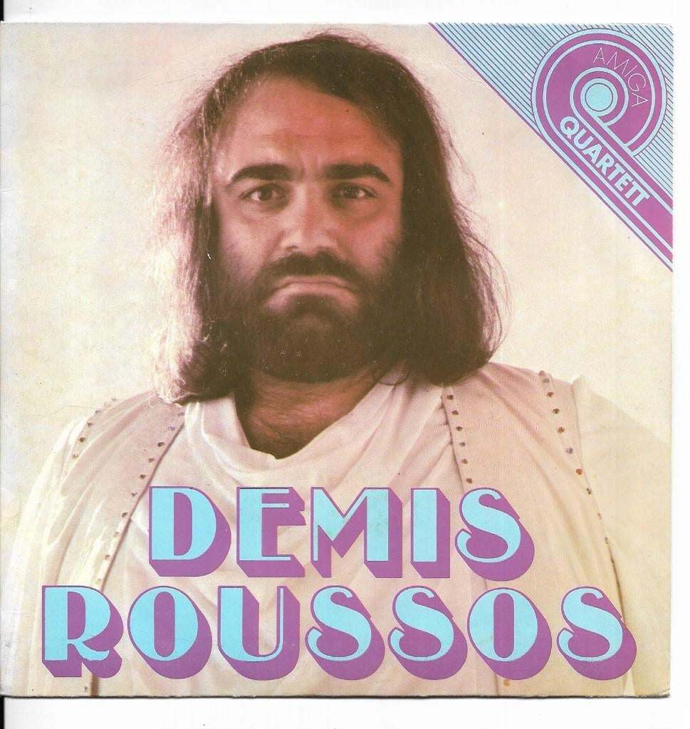 Demis Roussos- EP (DDR), 7 inch, Ophalen of Verzenden, Zo goed als nieuw, Pop
