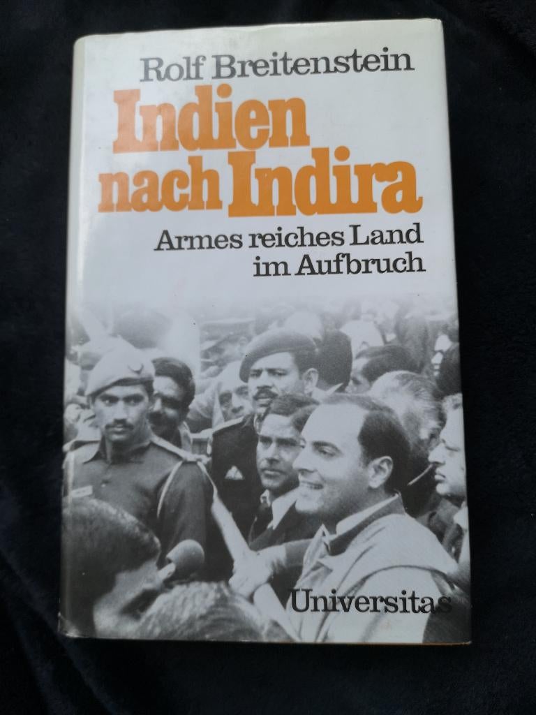 Rolf Breitenstein, Indien nach Indira, Ophalen of Verzenden, Gelezen