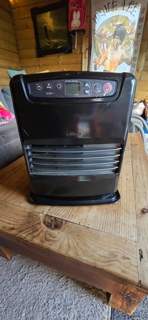 Qlima kachel, Ophalen of Verzenden, Minder dan 60 cm, Kachel, 30 tot 80 cm