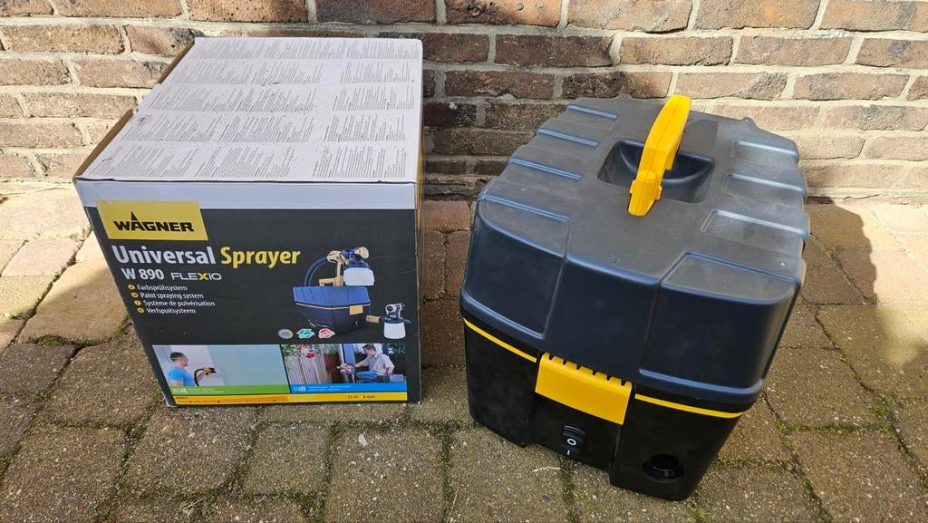 Wagner Universal Sprayer W 890 FLEXiO, Ophalen of Verzenden, Nieuw, Verfspuit of Verfpomp
