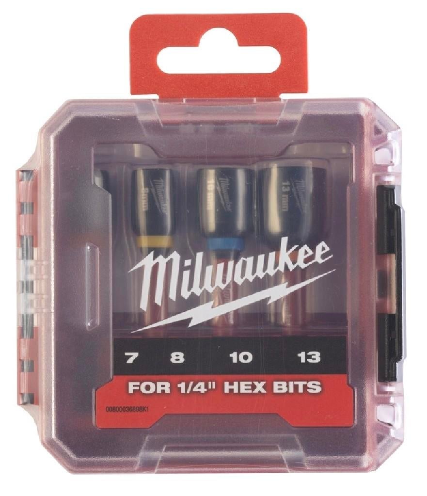 Milwaukee machnetische dopbitset shockwave (nieuw)!, Ophalen of Verzenden, Nieuw