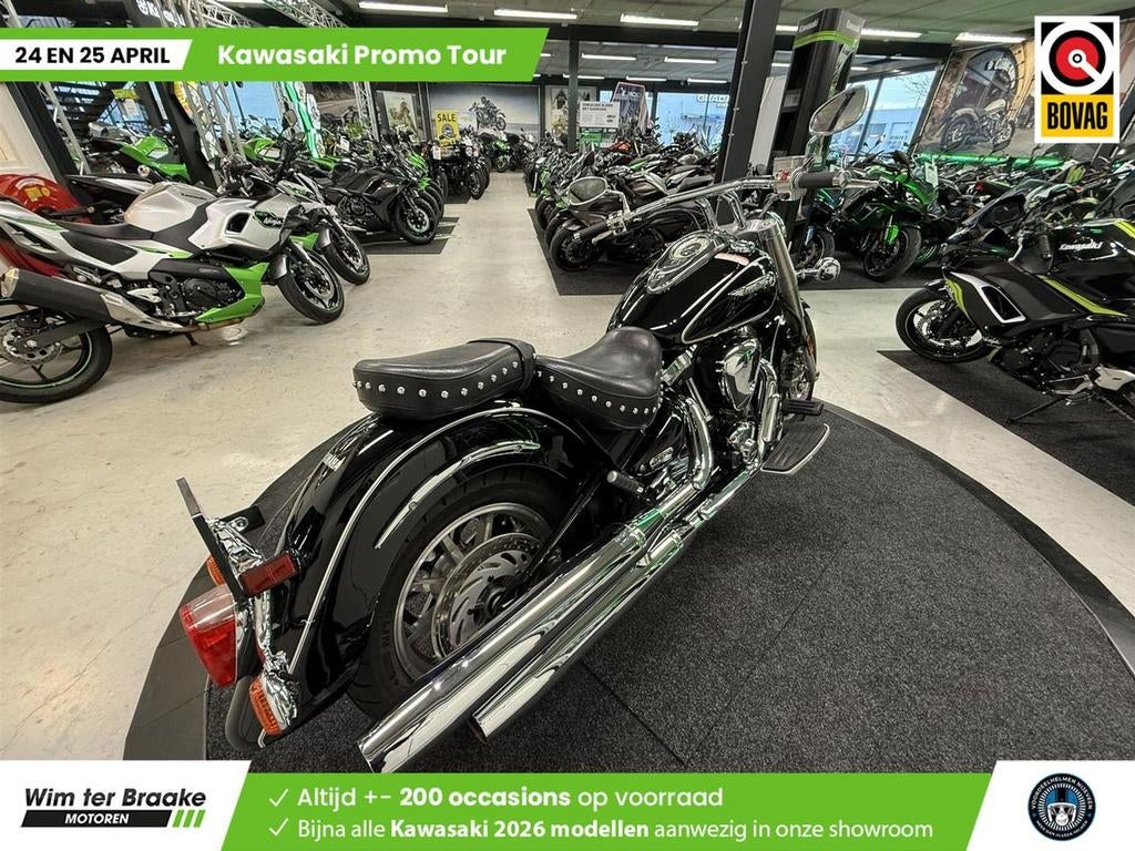 Yamaha XV 1700 Road Star (bj 2005) 25,500 km, 2 cilinders, 1670 cc, Bedrijf, Onbekend