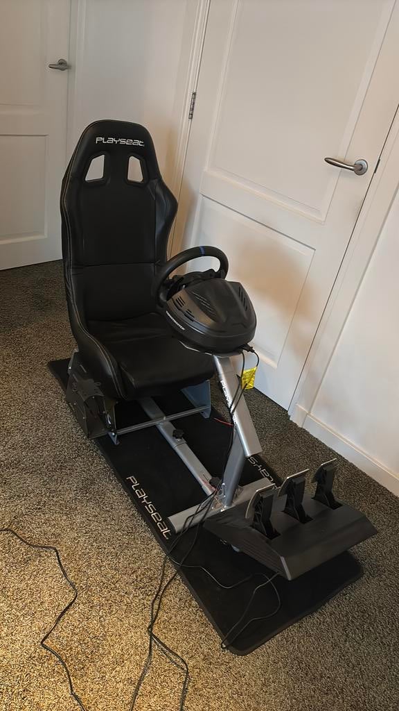 Playseat evolution met T300RS-GT, Ophalen, Zo goed als nieuw, Playseat of Racestoel, PlayStation 4