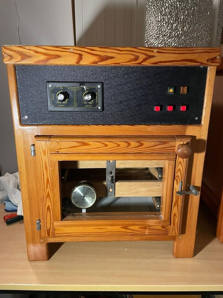 Broedmachine HEKA, Ophalen, Broedmachine