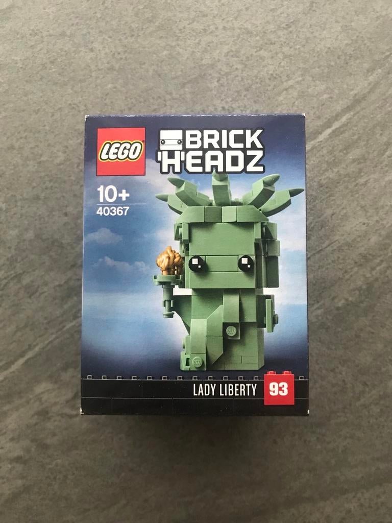 Lego Brickheadz 40367 Lady Liberty *SEALED*, Kinderen en Baby's, Speelgoed | Duplo en Lego, Nieuw, Lego, Complete set, Ongeopend/sealed