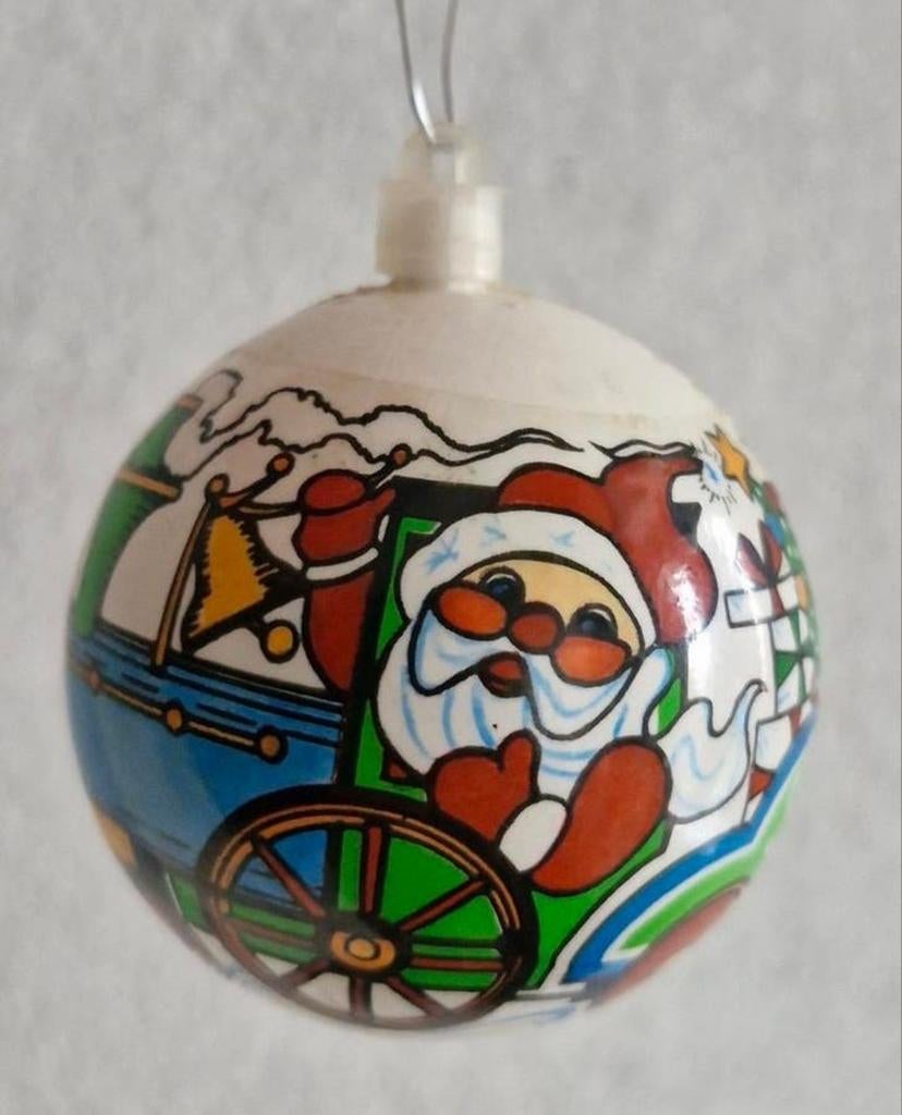 Oude Kerstbal, Diversen, Kerst, Ophalen of Verzenden