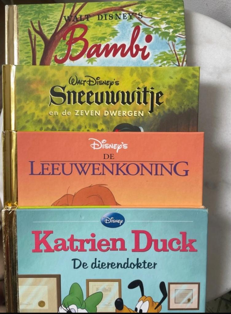 Gouden Boekjes - Walt Disney - Vier Stuks, Ophalen of Verzenden, Gelezen, Walt Disney, Sprookjes