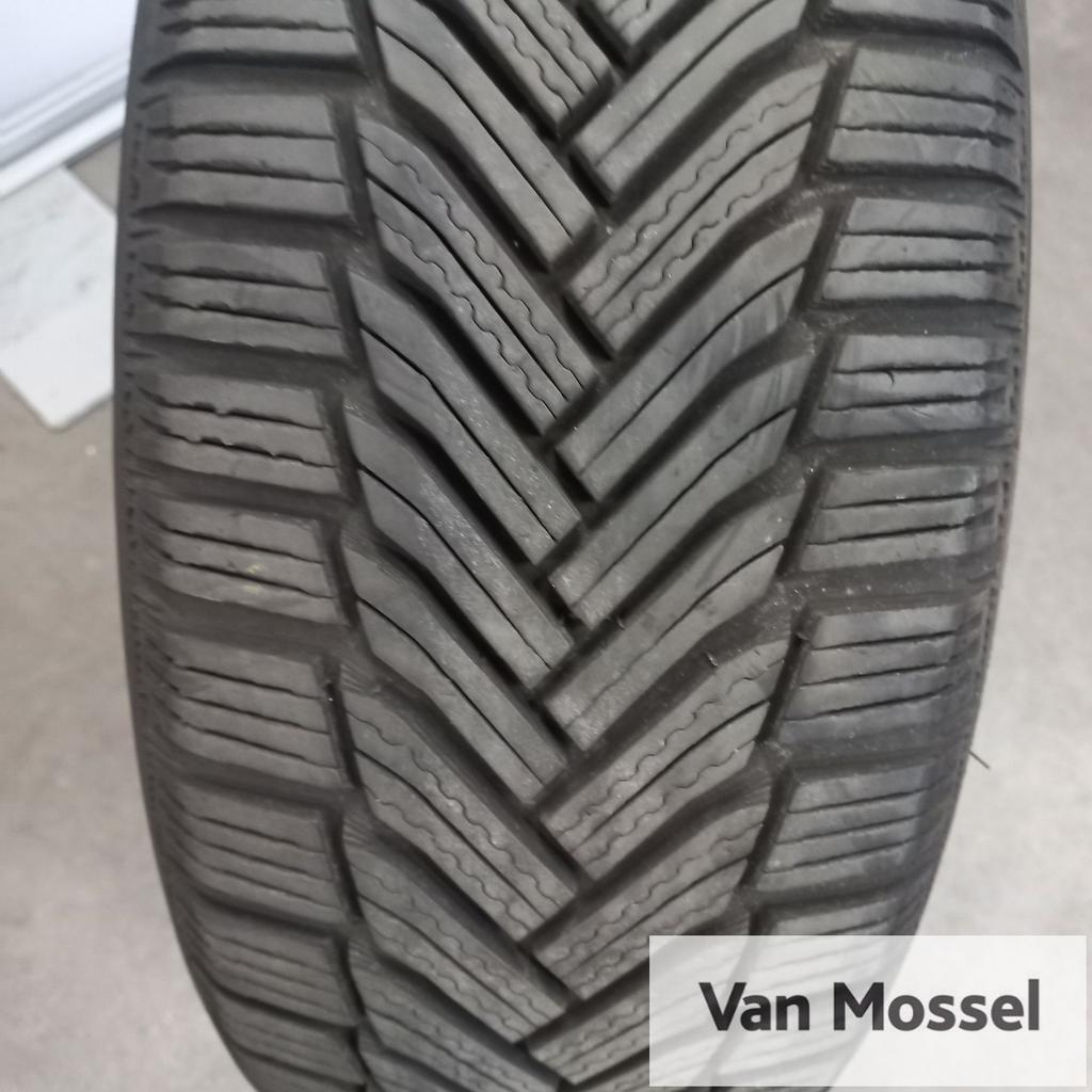 Michelin Alpin 6 205/55/R16 91T, Gebruikt, -, Band(en), -