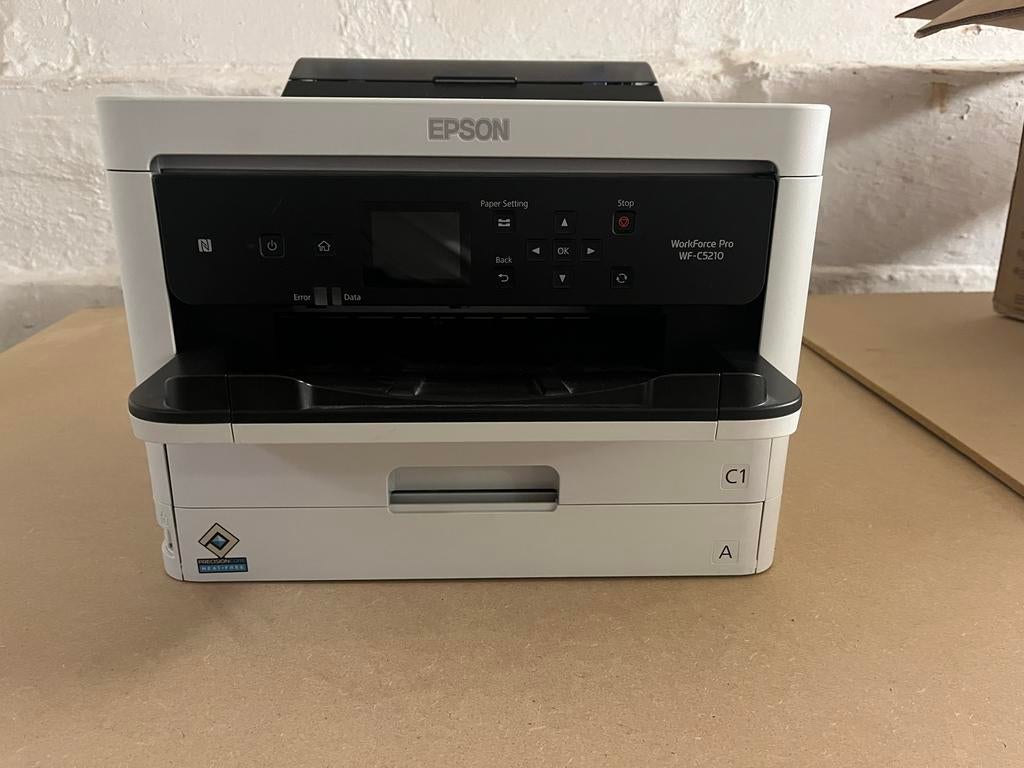 Epson WorkForce Pro WF-C5210 printer, Computers en Software, Printers, Gebruikt, Printer, Inkjetprinter, Ophalen of Verzenden