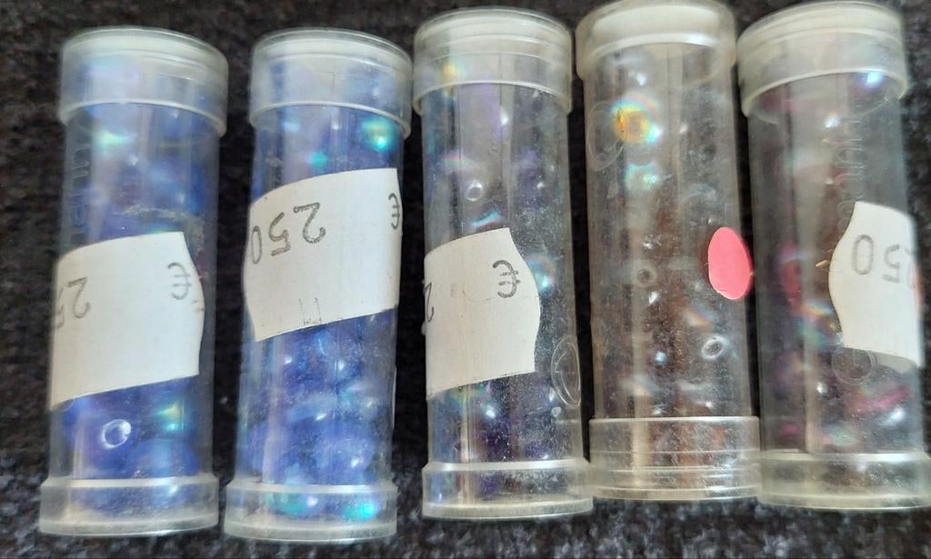 15 stuks Gutermann buisjes, Ophalen of Verzenden, Nieuw