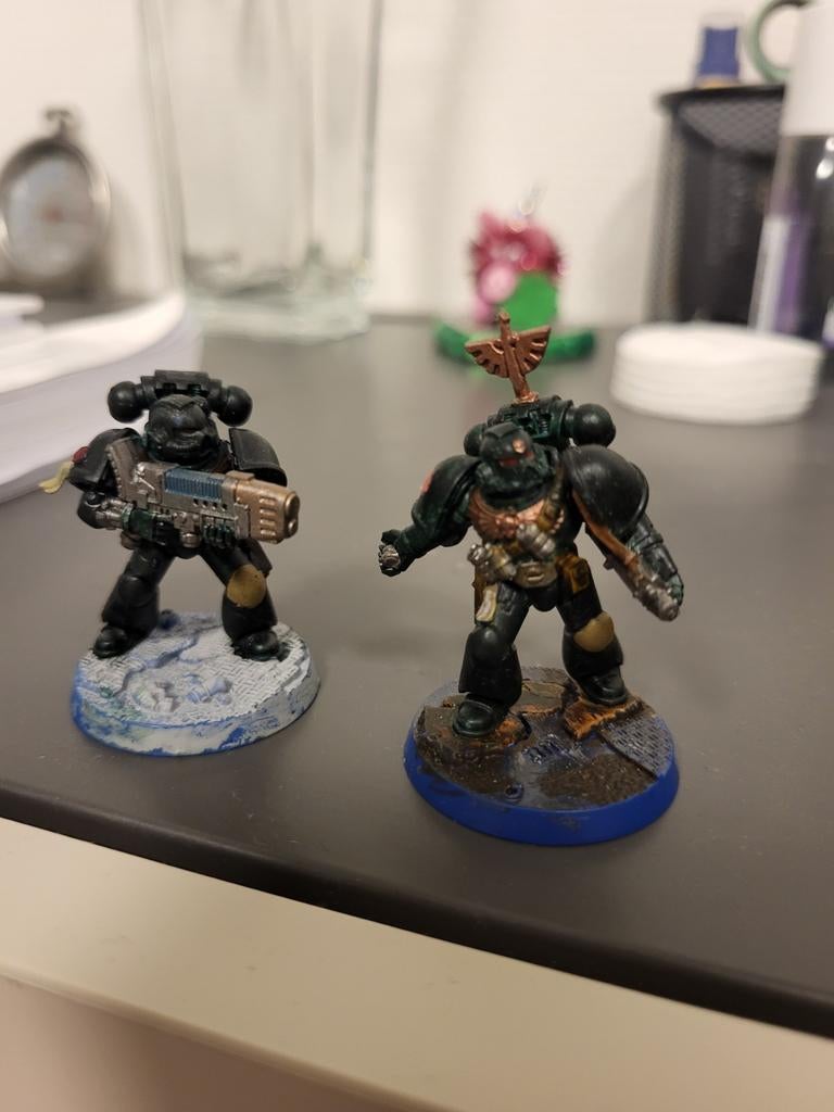 Space marine heroes Warhammer 40k, Gebruikt, Figuurtje(s), Ophalen of Verzenden, Warhammer 40000