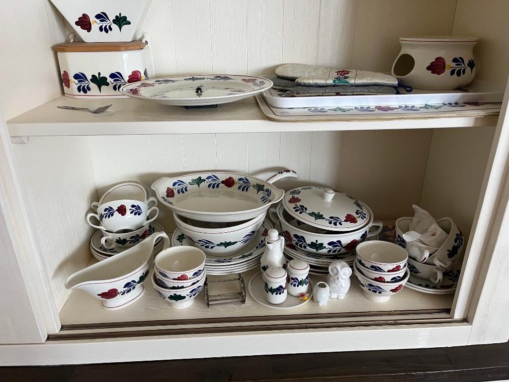 Unieke verzameling Boerenbont, Ophalen