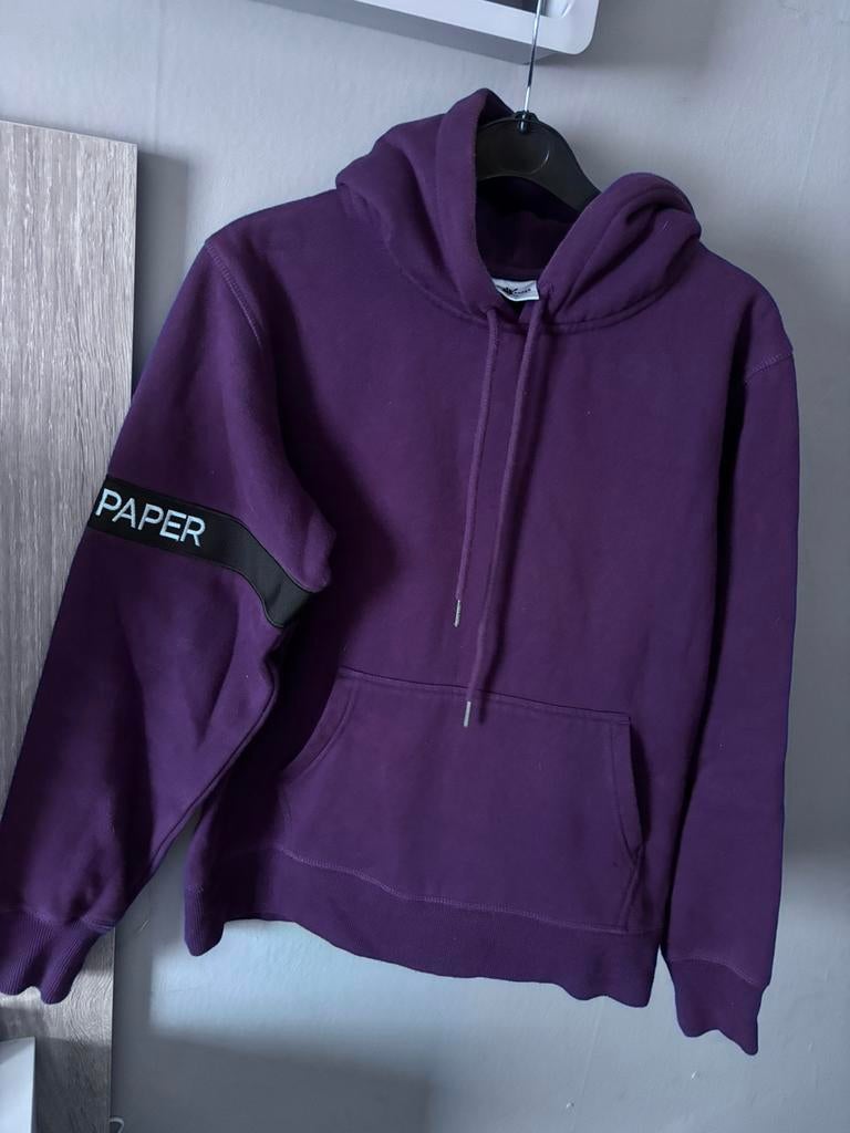 Paarse daily paper trui vest hoodie, Verzenden, Nieuw, Paars