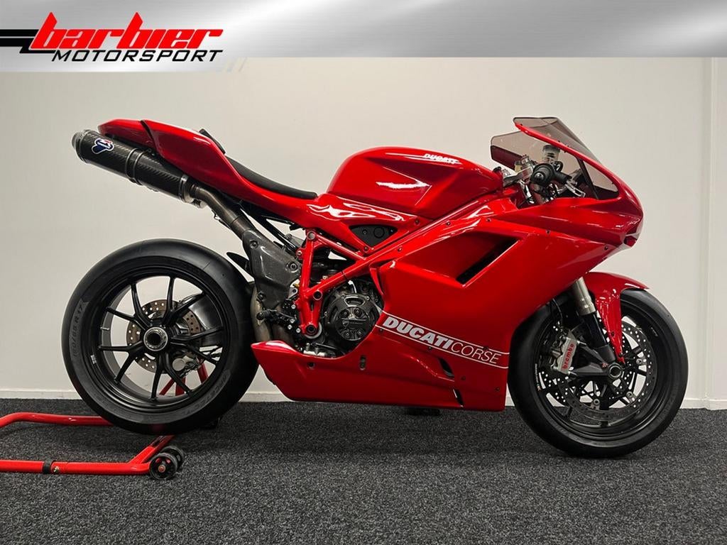 Ducati 1098 (bj 2008), DUCATI, 2 cilinders, 1099 cc, Motorrijbewijs A