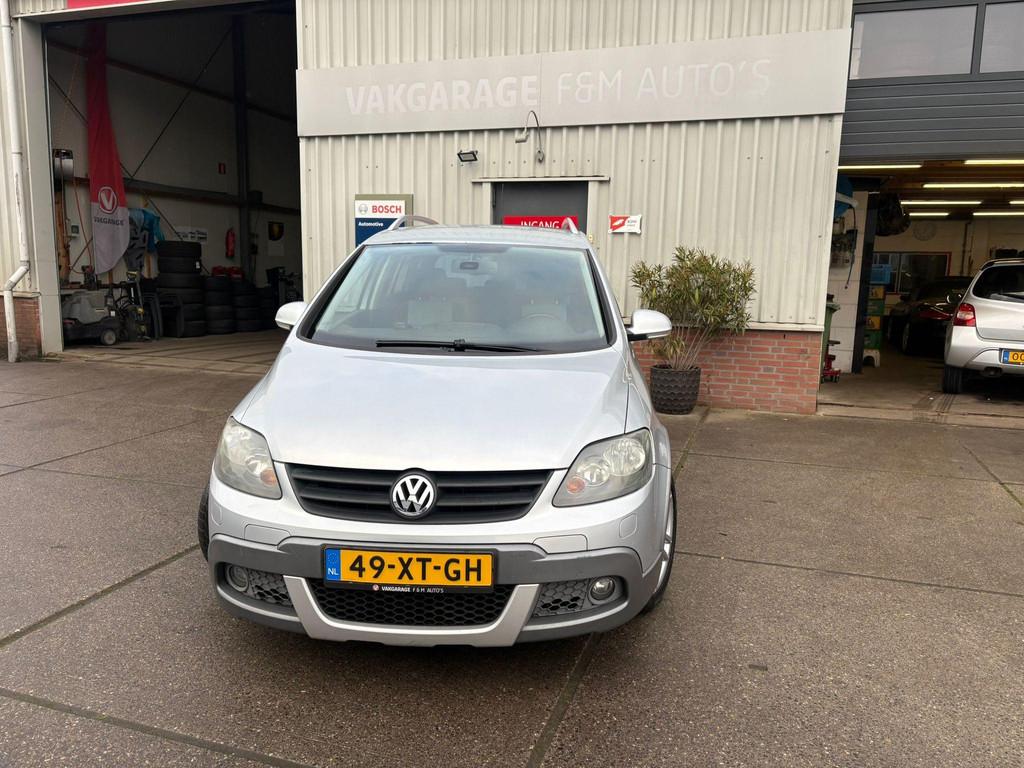 Volkswagen Golf 1.4 TSI Cross Clima, trekhaak, Voorwielaandrijving, Gebruikt, 4 cilinders, Handgeschakeld