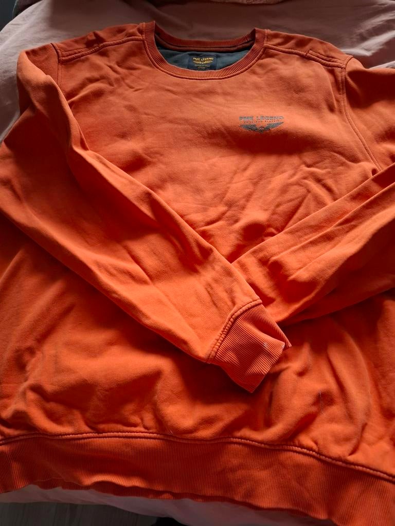 PME Legend heren trui oranje XL, Ophalen of Verzenden
