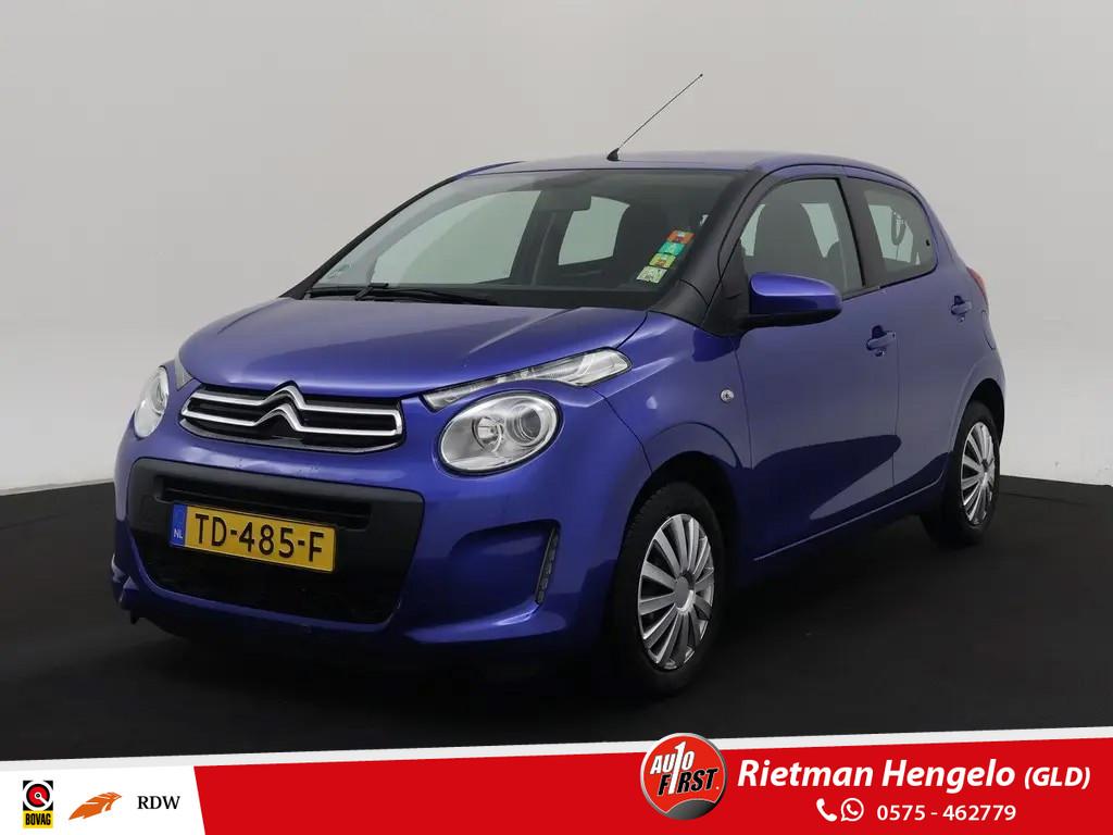 Citroën C1 1.0 VTi Feel Nederlandse Auto - NAP- Airco - Zui, Auto's, Citroën, Bedrijf, Te koop, C1, ABS, Airbags, Airconditioning