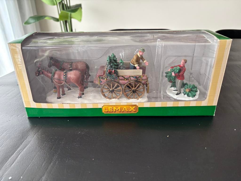 Lemax Table Accents 2, Ophalen, Zo goed als nieuw