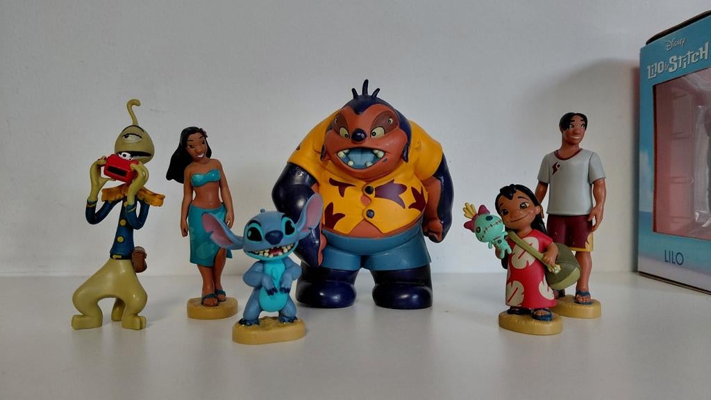 Lilo en Stitch figuren, Ophalen of Verzenden, Gebruikt