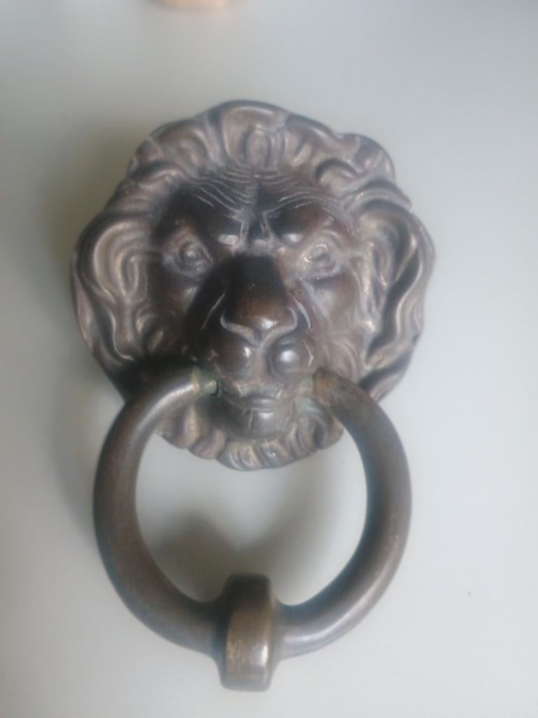 Messing Deurklopper, Ophalen of Verzenden, Koper