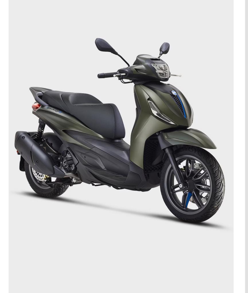Piaggio Beverly S 310 NIEUW aanbieding 4 jr garantie op=op, Motoren, Scooter, Piaggio, Bedrijf, Breda