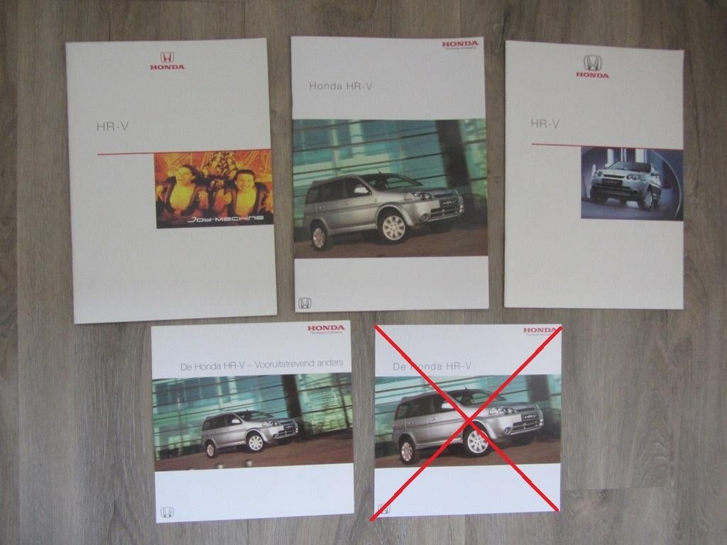 Honda HR-V Folders, Ophalen of Verzenden, Zo goed als nieuw, Honda, Honda