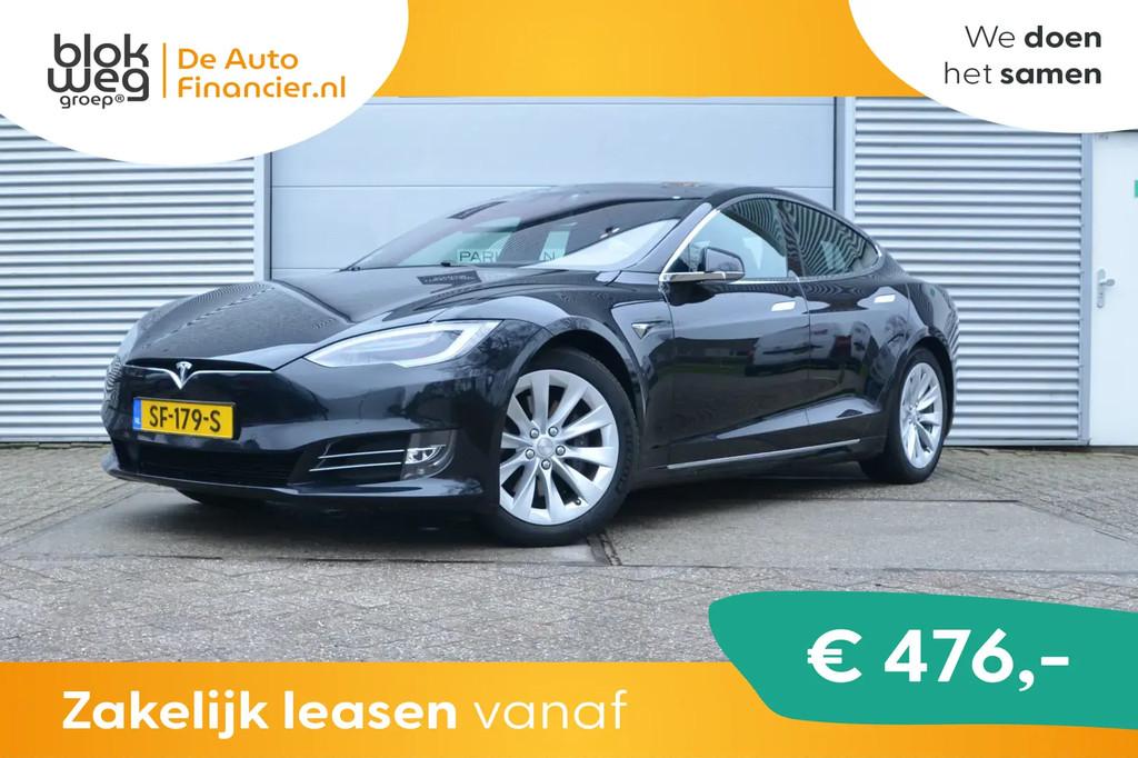 Tesla Model S 100D € 27.995,00, Auto's, Tesla, Automaat, Gebruikt, 110 €/maand, Model S