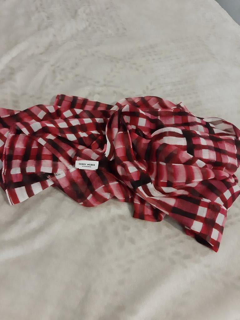 Gerry Weber sjaaltje NIEUW!!!, Kleding | Dames, Mutsen, Sjaals en Handschoenen, Gerry weber, Ophalen of Verzenden, Nieuw, Sjaal