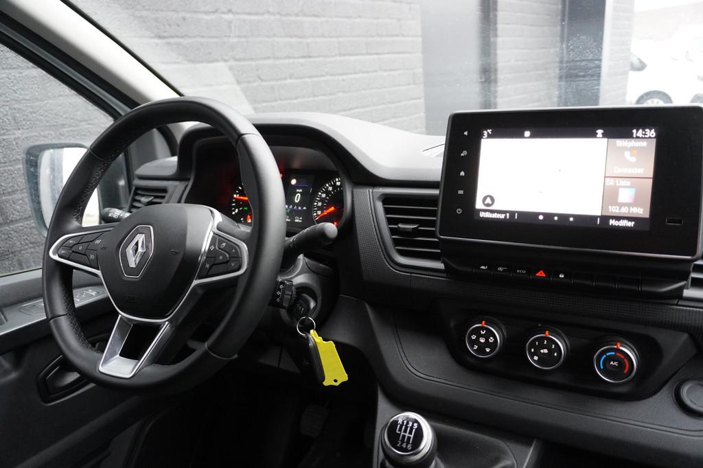 Renault Trafic 2.0 dCi 110PK EURO 6 - Airco - Navi - Cruise, Voorwielaandrijving, Stof, Gebruikt, 4 cilinders