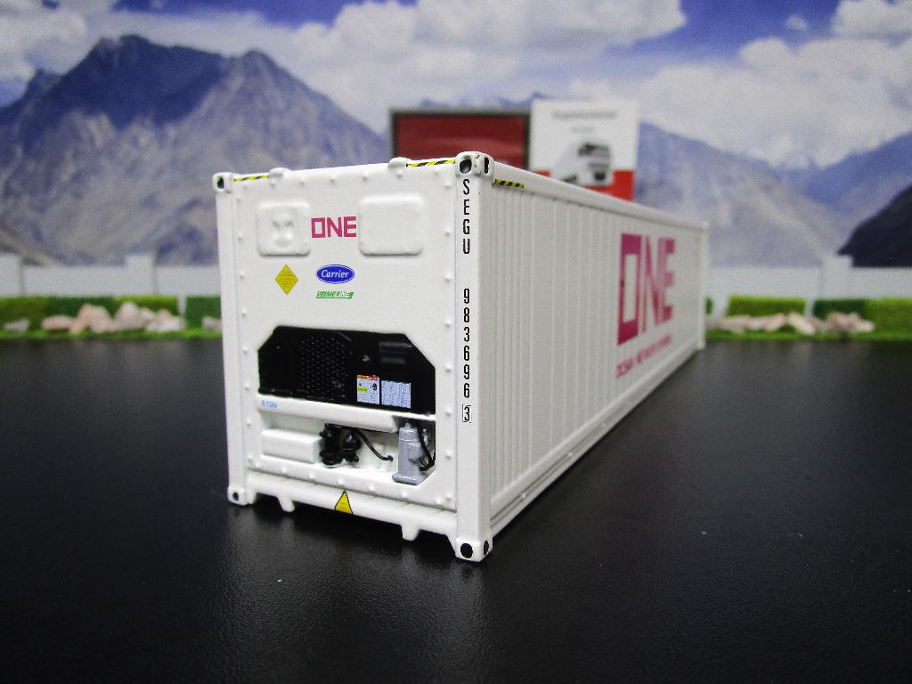 Wsi 04-2201 Premium Line , 40FT Reefer Container ONE