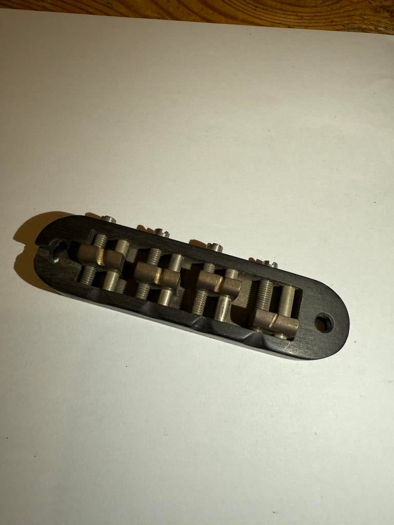 4-snarige bas brug, vintage stijl., .., .., Merkloos, Ophalen of Verzenden