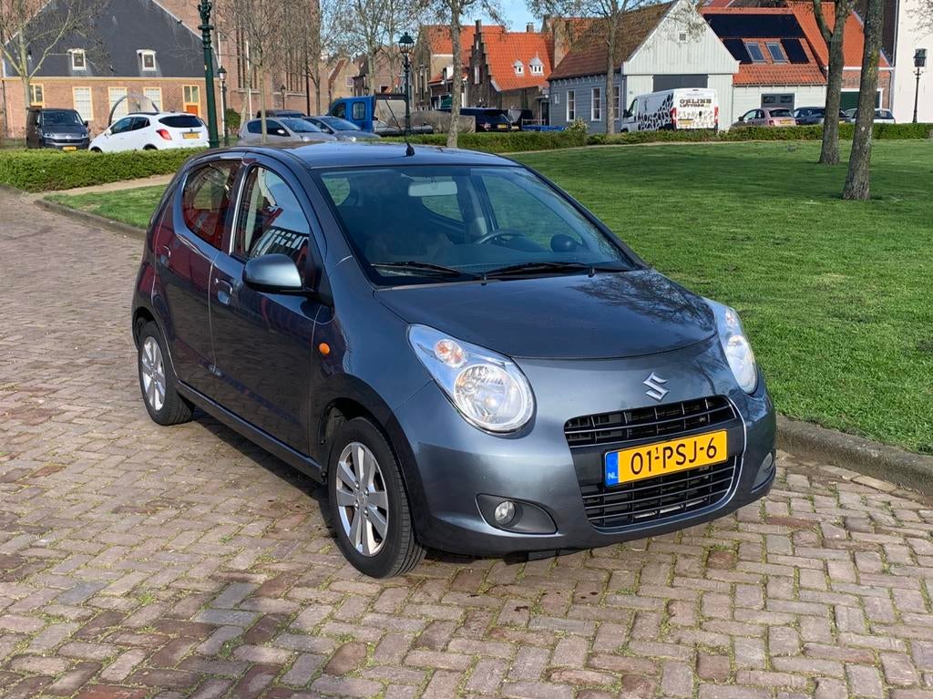 Suzuki Alto 1.0 2011 AIRCO/nieuwe koppeling/NAP✅, Voorwielaandrijving, 200 kg, 4 stoelen, Origineel Nederlands