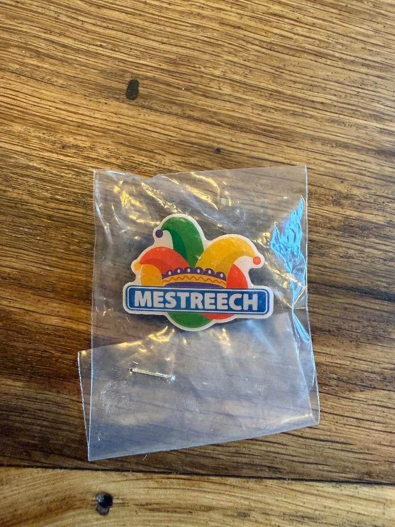 Mestreech pin, Ophalen of Verzenden, Nieuw, Stad of Land, Speldje of Pin