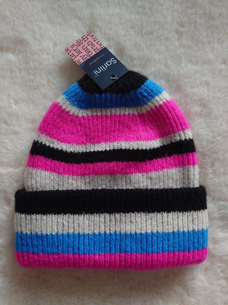 dames muts Sarlini Nieuw, Kleding | Dames, Mutsen, Sjaals en Handschoenen, Nieuw, Muts, Maat 38/40 (M), Verzenden