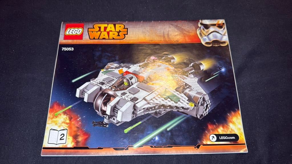 Lego THE. GHOST. 75053, Star Wars, Lego, Ophalen of Verzenden, Zo goed als nieuw