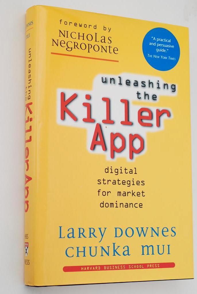 Unleashing the Killer App (1998), Verzenden, Zo goed als nieuw, Management