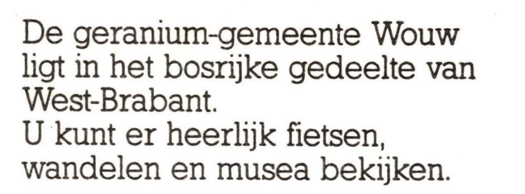 802192 Wouw Heerle Moerstraten Wouwse Plantage Onbeschreven, Ophalen of Verzenden, 1960 tot 1980, Ongelopen, Noord-Brabant