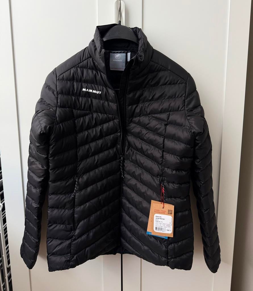 [Nieuw] Mammut Albula W insulated vest jacket jas maat S, Ophalen of Verzenden, Zo goed als nieuw, Zwart