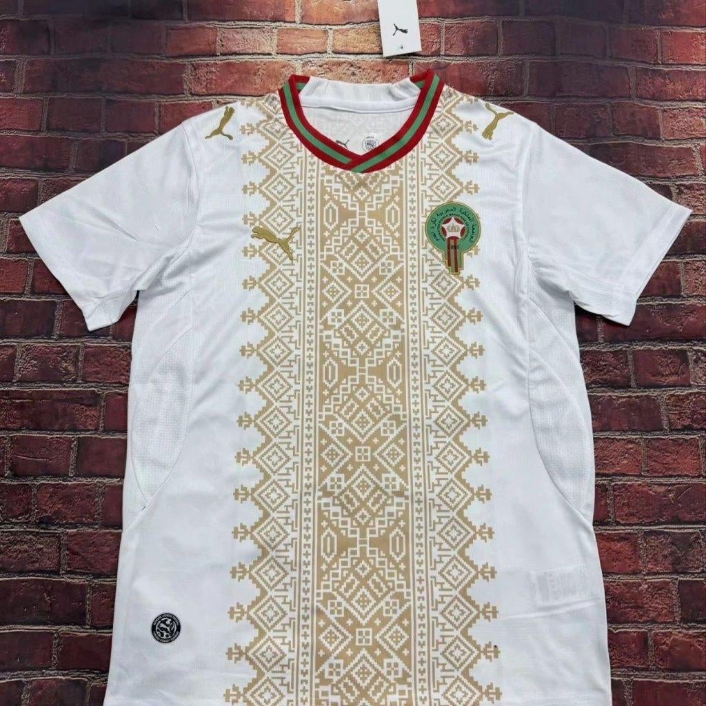 Marokko voetbalshirt uit en thuis wk 2026, Maat XL, Ophalen of Verzenden, Nieuw, Shirt