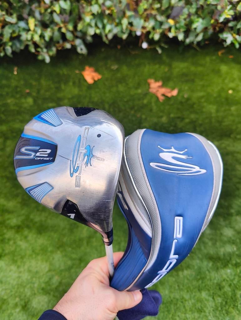 Cobra driver voor dames/ fujikura Womens flex shaft, Sport en Fitness, Golf, Ophalen of Verzenden, Zo goed als nieuw, Club, Overige merken