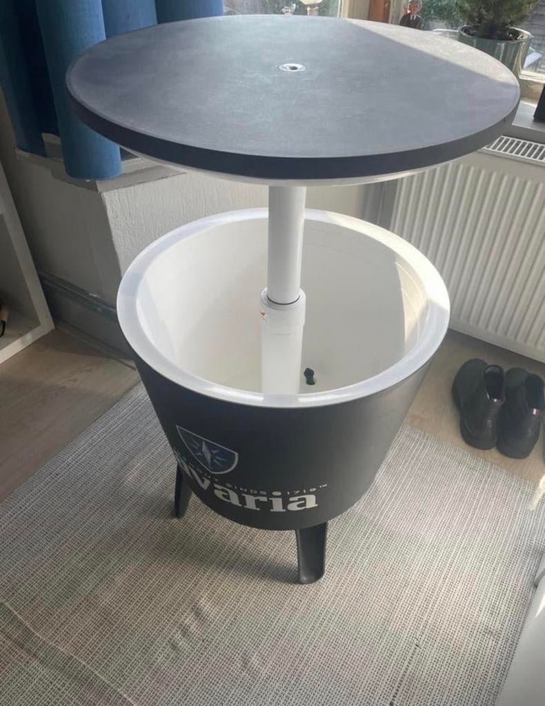 Bavaria biertafel, Ophalen, In hoogte verstelbaar, Gebruikt