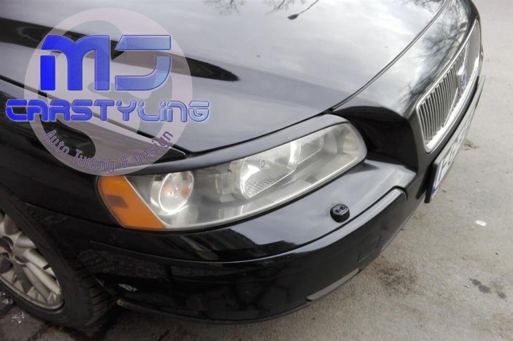 Volvo S60/ V70 – Koplampspoilers III, Auto diversen, Tuning en Styling, Ophalen of Verzenden, MJ-Carstyling, Info@mj-carstyling.net