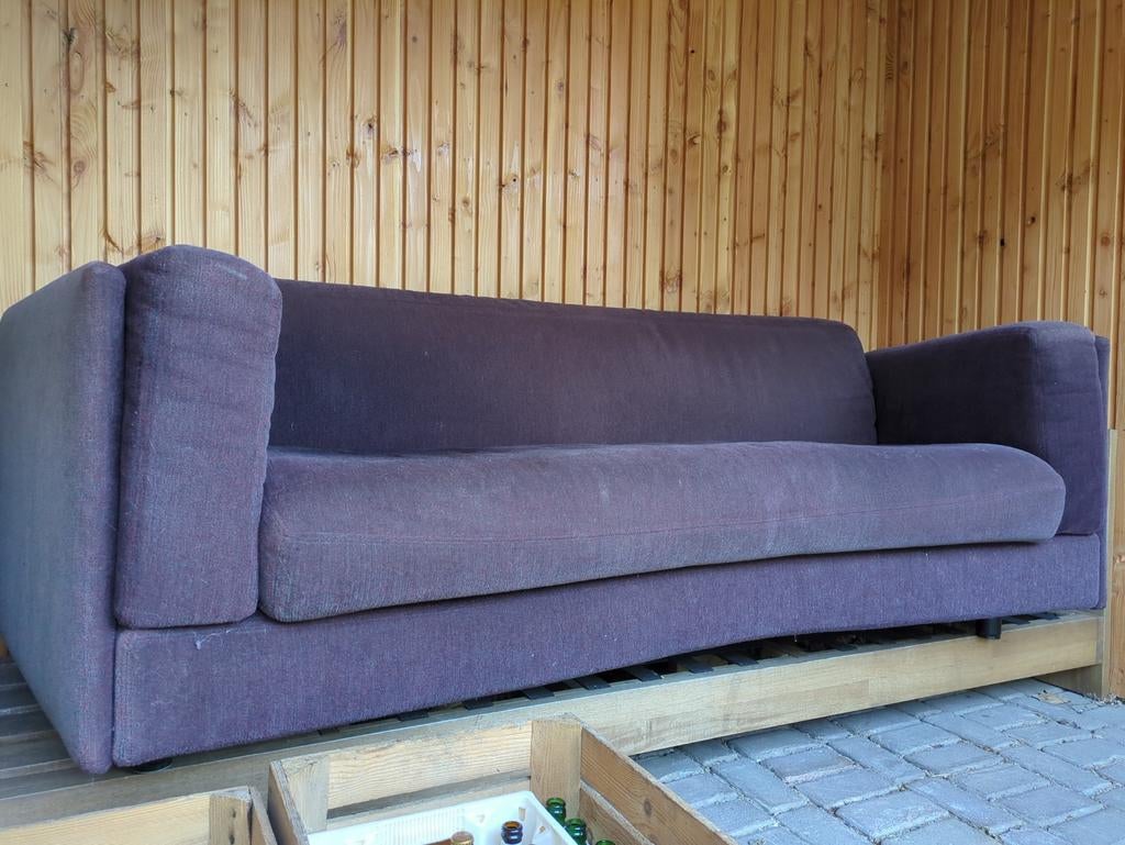 Bank, Huis en Inrichting, Ophalen, Gebruikt, Driepersoons, 75 tot 100 cm